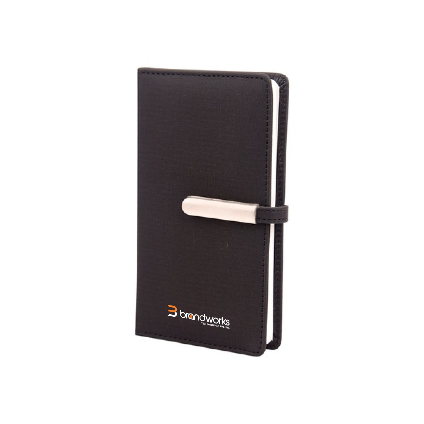 Versatile A6 Black Pocket Diary