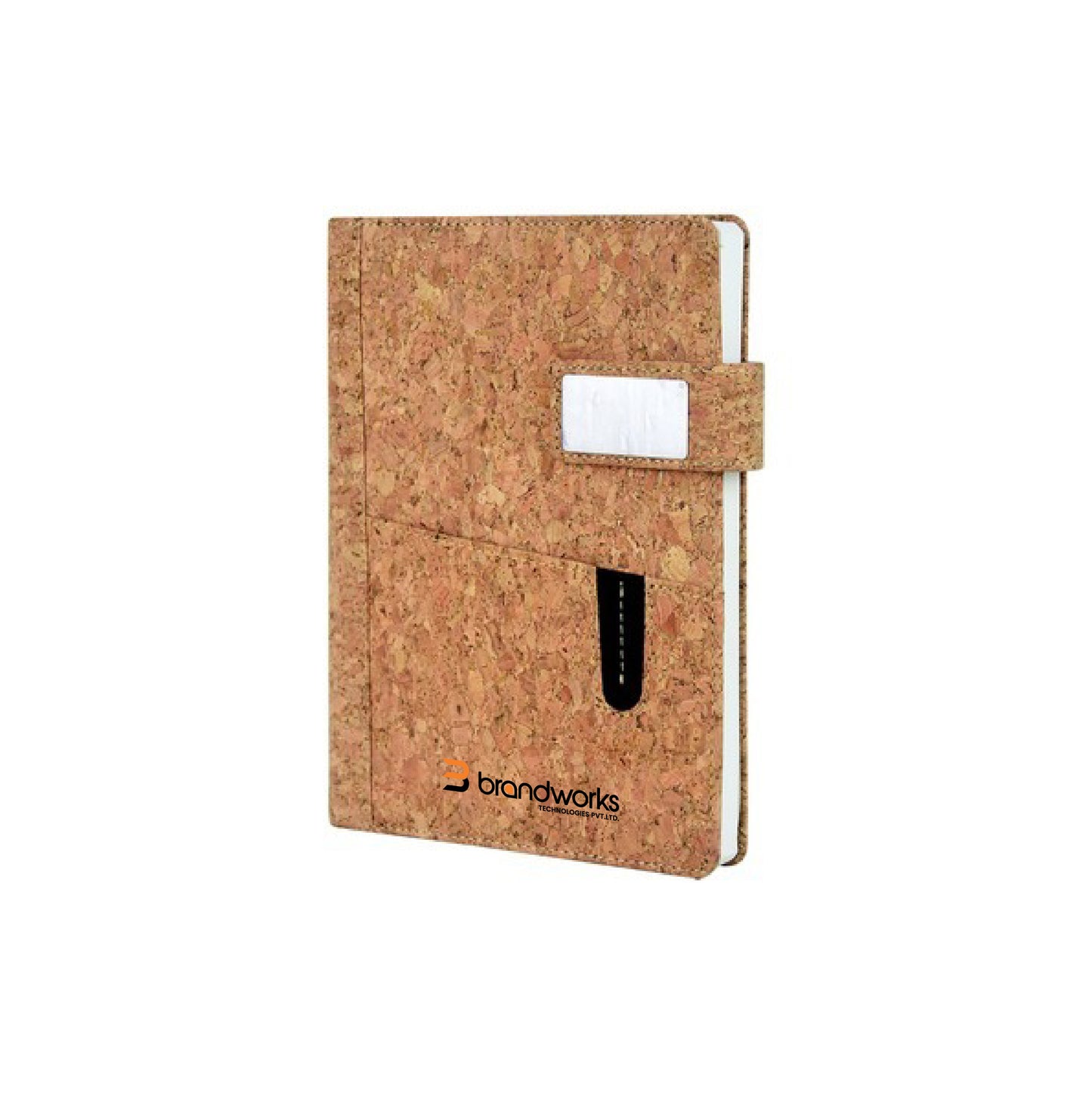 Premium A5 Cork Diary With Card Pocket