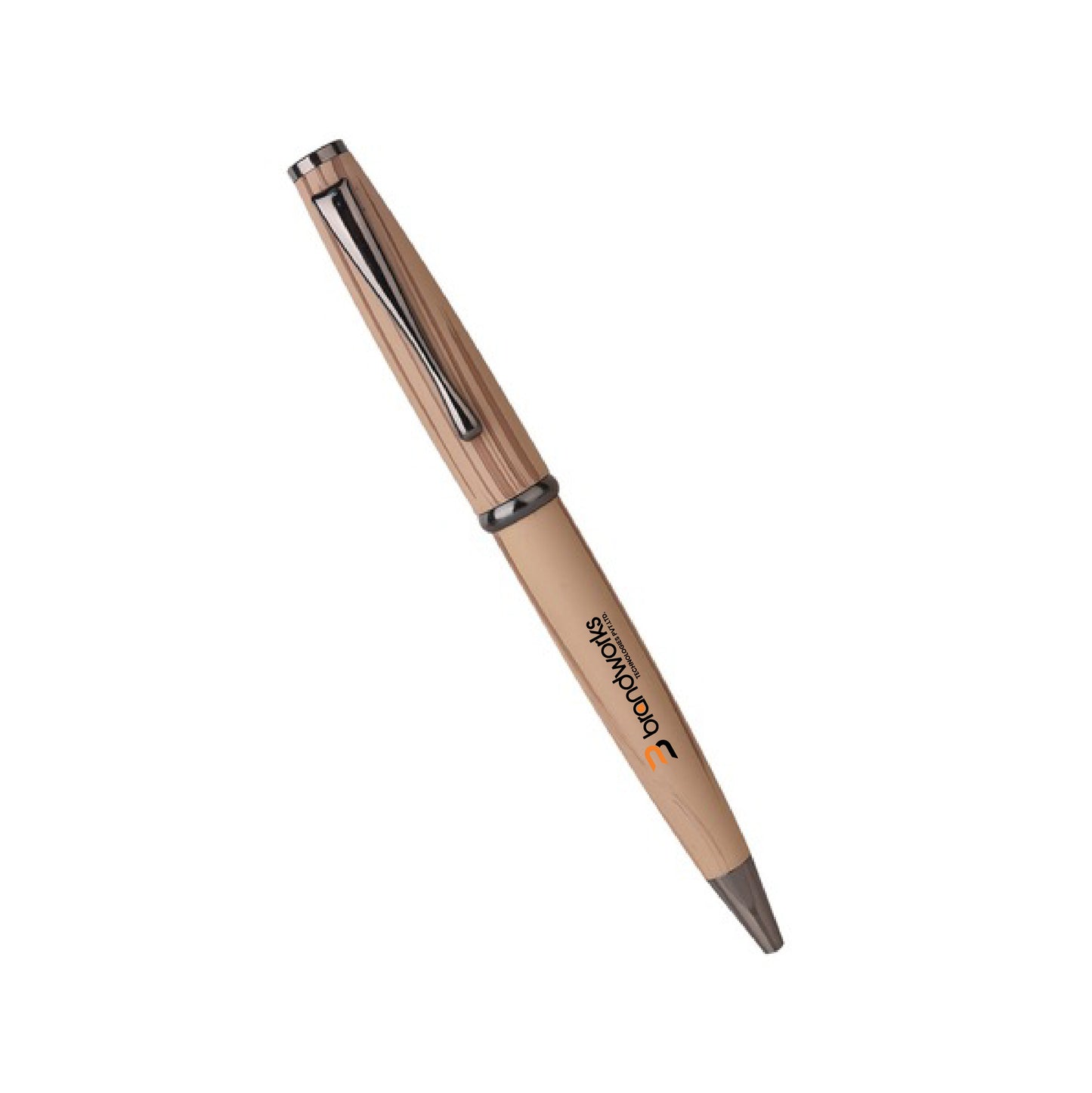 Timber wooden-finished BallPoint Pen