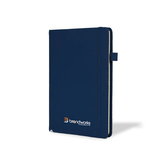 A5 Classic Blue Corporate Diary with Italian PU Cover Diary