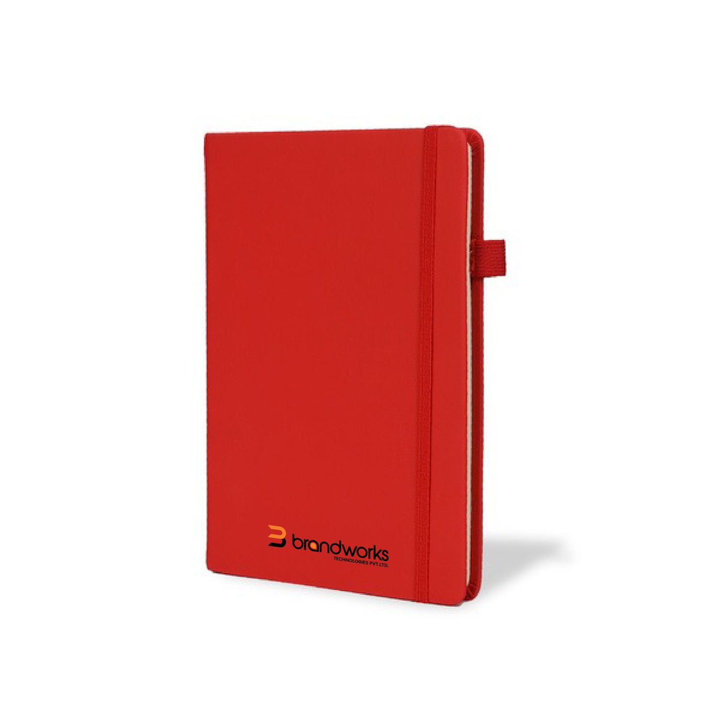 A5 Classic Red Corporate Diary with Italian PU Cover Diary