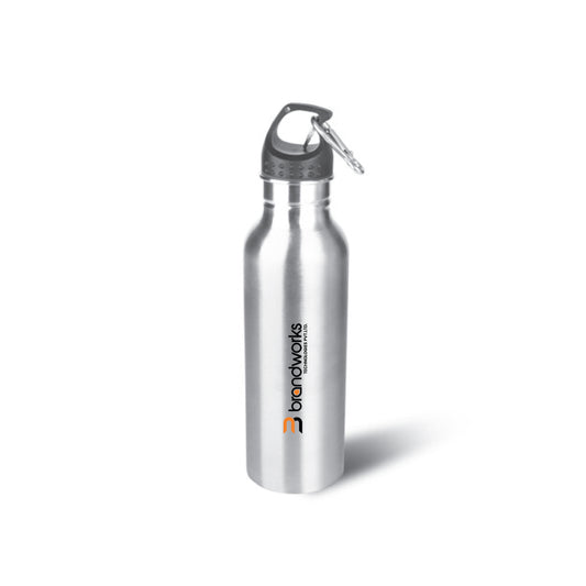 750ml Trendy Silver Bottle