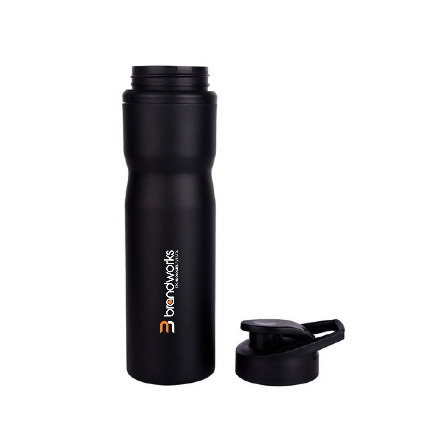 800ml Stylish Black Cool sport Bottle 