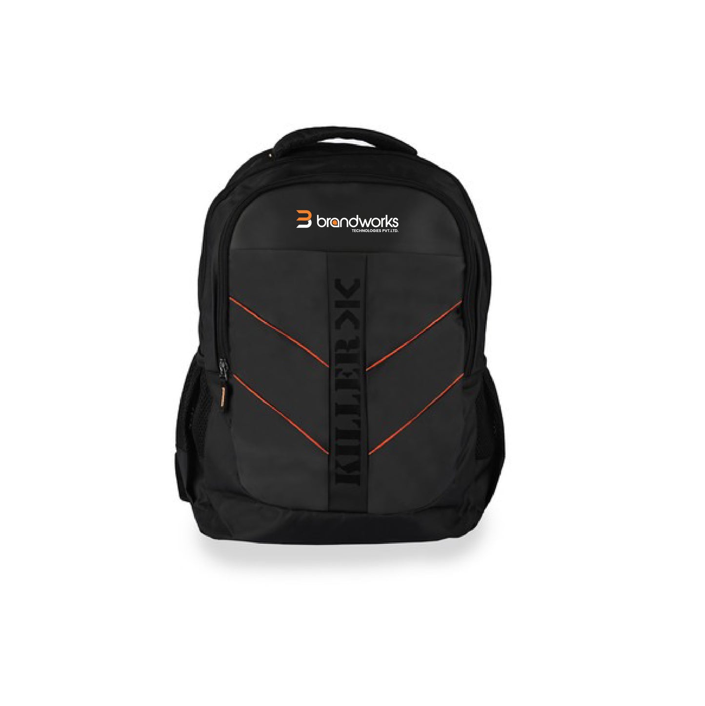 Classic Unisex Killer Laptop Backpack- Black